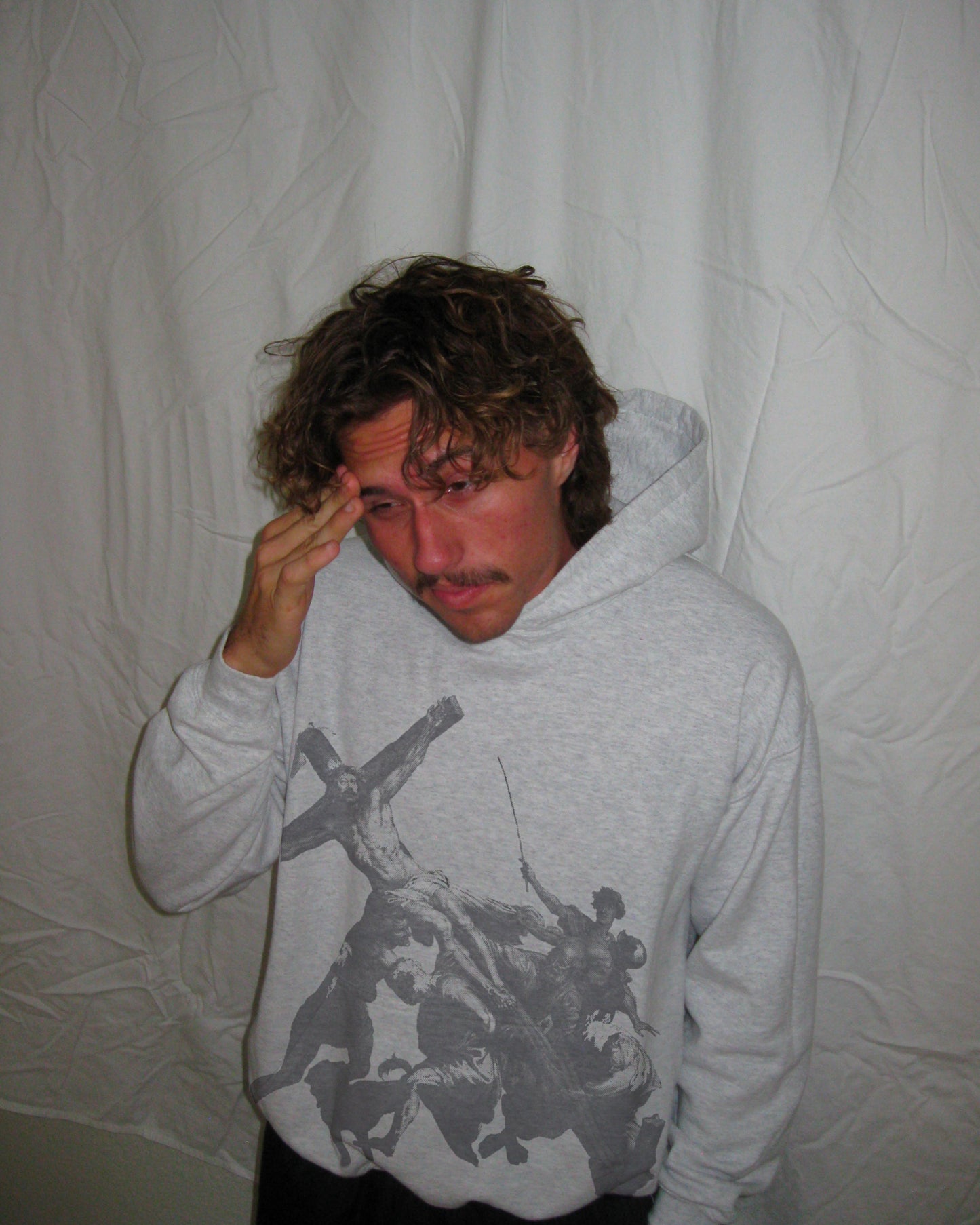 CHRIST LIFTED UP HOODIE