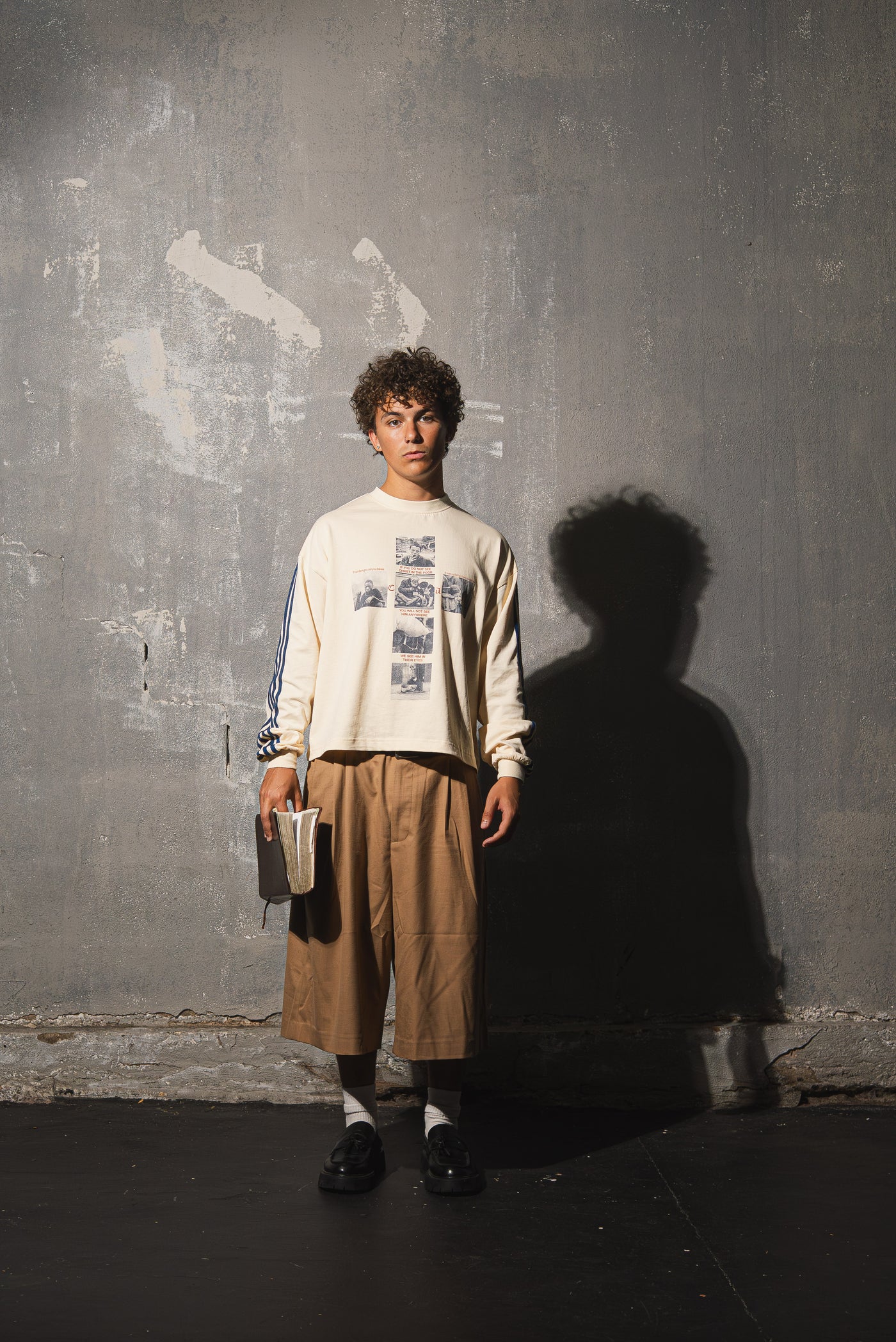 Christ in the Poor Longsleeve